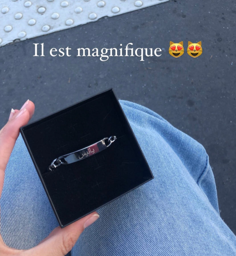 Gourmette Homme