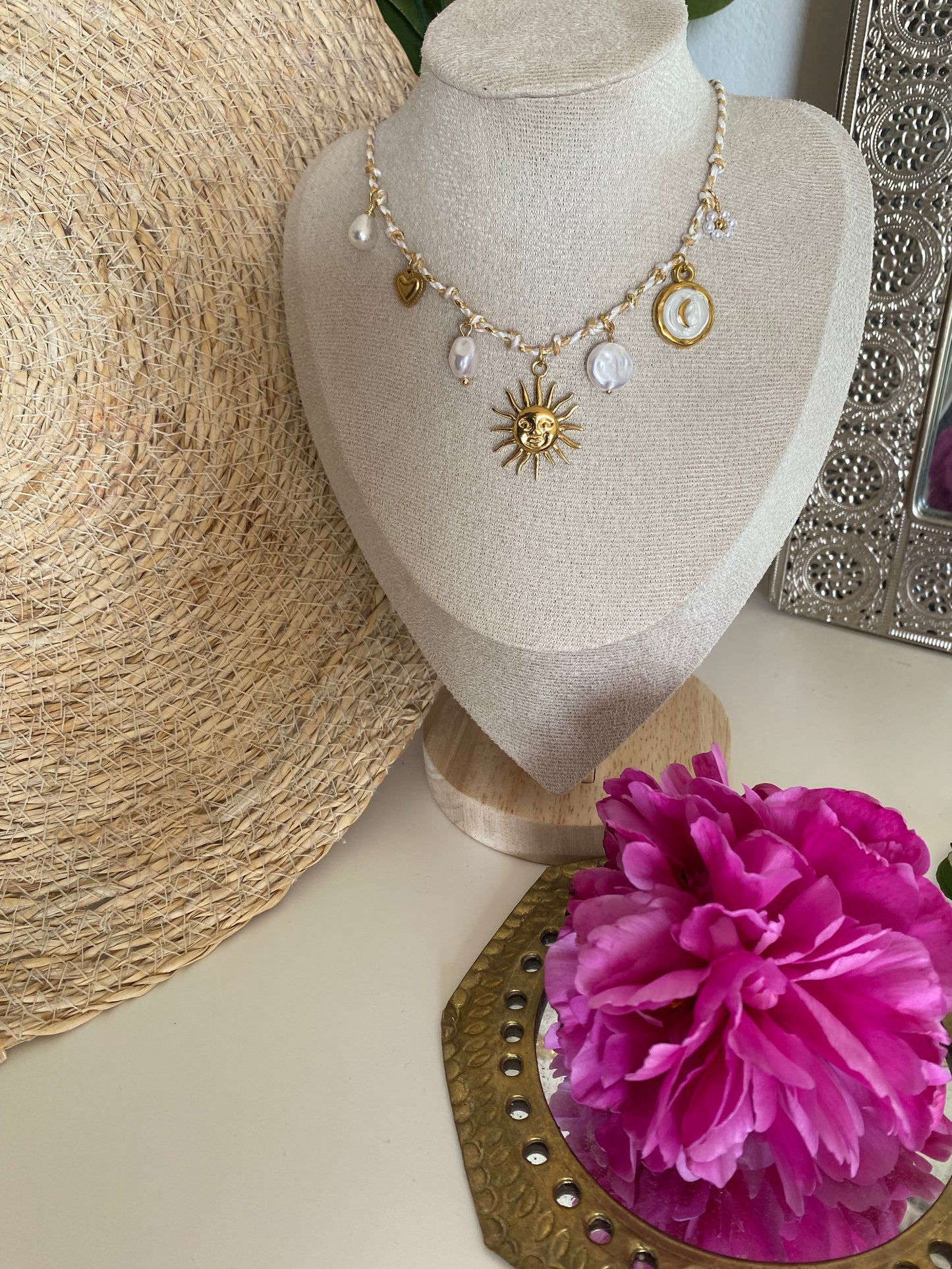 Collier Merveilles White 🤍