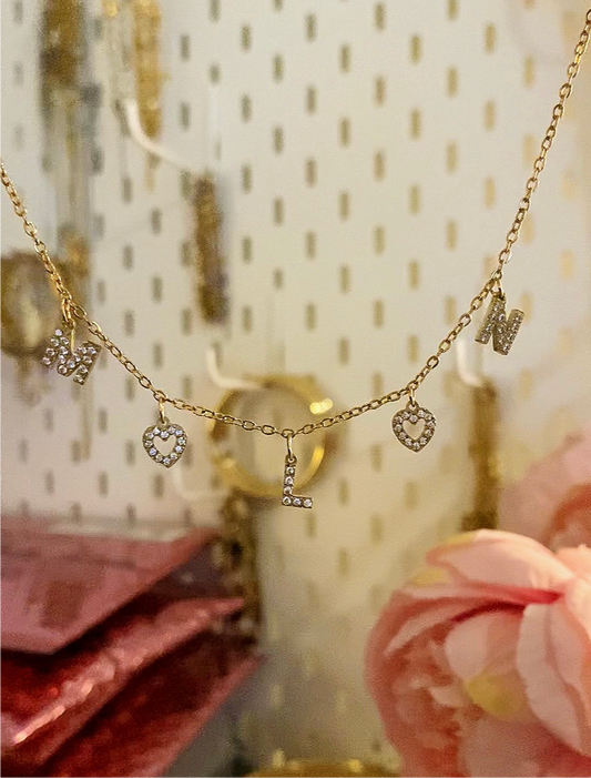 Collier initiales