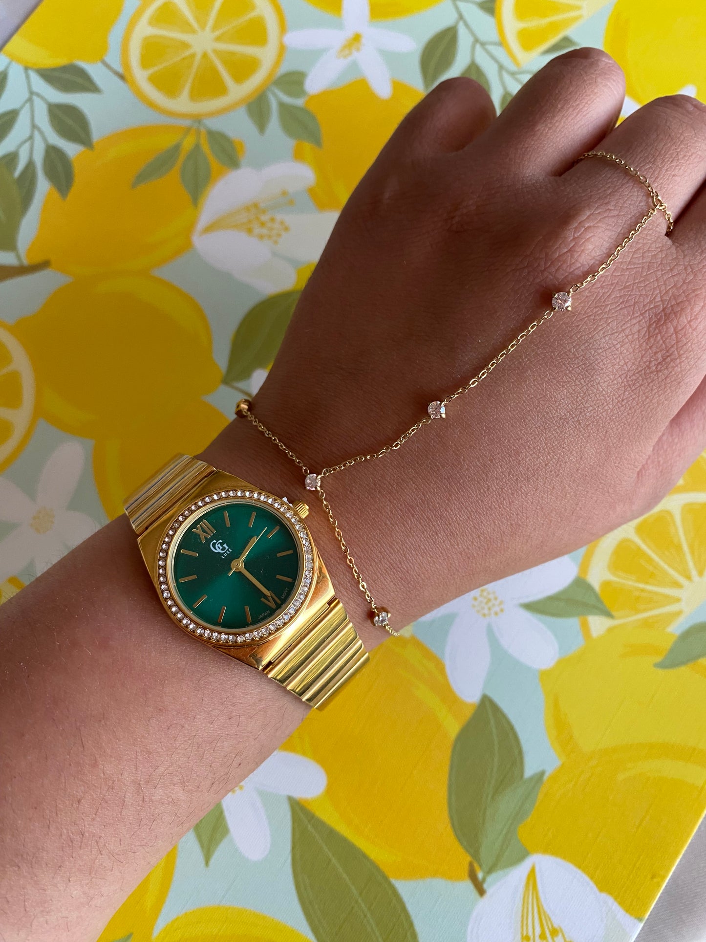 Bracelet de main Saba💠☀️🍋