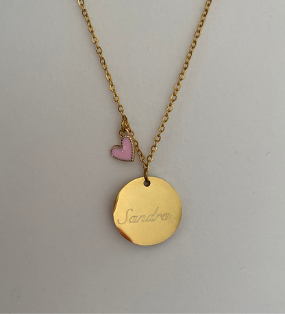 Collier personnalisé à graver 🩷