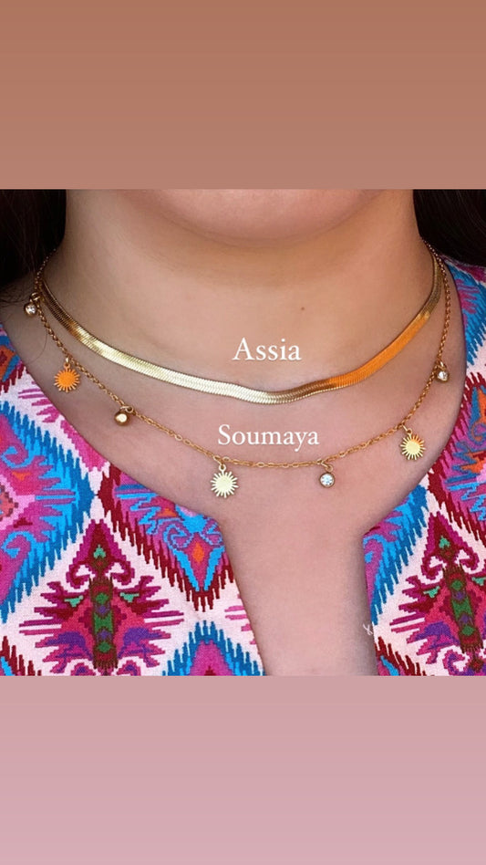 Collier Assia & Soumaya