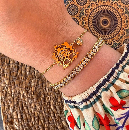 Composition Bracelet Maroc 💎