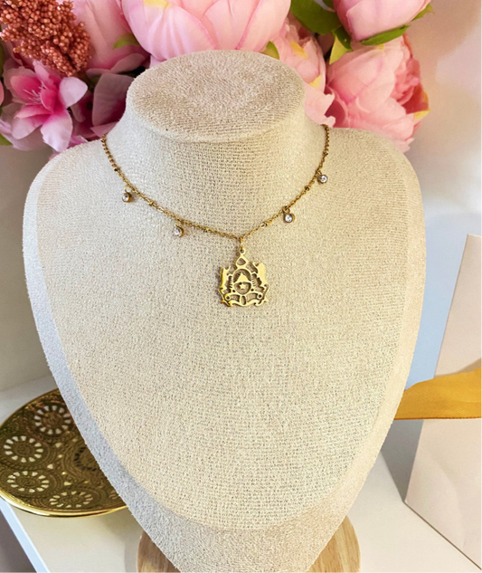 Collier princesse marocaine