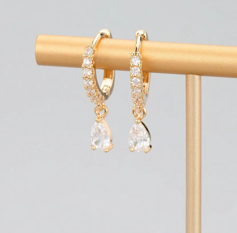 Boucles Jasmine white