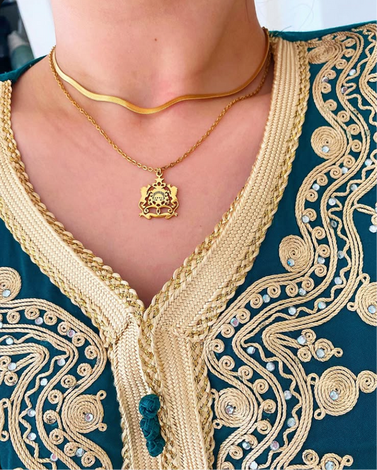 Collier Maroc 🇲🇦