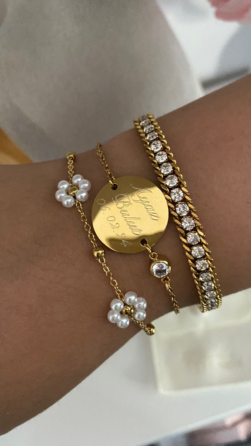 Bracelet à graver