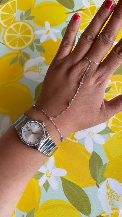 Bracelet de main Saba💠☀️🍋